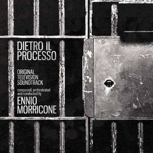 MORRICONE,ENNIO - DIETRO IL PROCESSO - O.S.T. - LTD WHITE VINYL