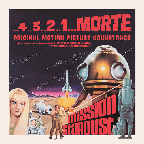 ABRIL,ANTON GARCIA / GIOMBINI,M - 4 3 2 1 MORTE - O.S.T. - LTD CLEAR RED VINYL