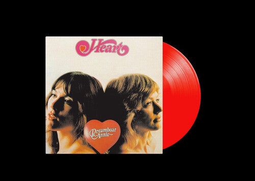 Heart - Dreamboat Annie - Limited Red Colored Vinyl