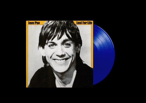 POP,IGGY - LUST FOR LIFE - LTD BLUE VINYL