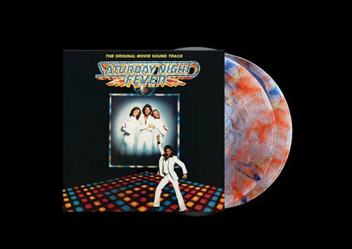 SATURDAY NIGHT FEVER - O.S.T. - SATURDAY NIGHT FEVER - O.S.T. - RED ORANGE & BLUE