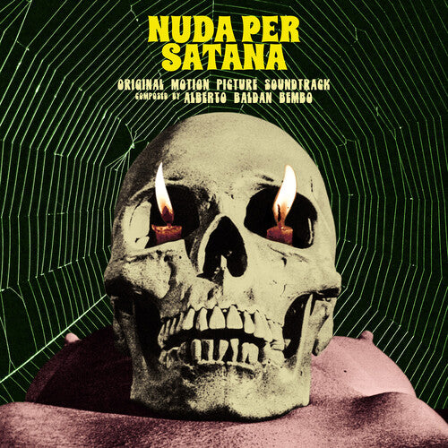 BALDAN BEMBO,ALBERTO - NUDA PER SATANA - O.S.T. - GREEN VINYL