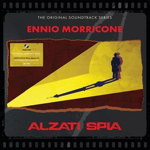 MORRICONE,ENNIO - ALZATI SPIA - O.S.T. - TRANSPARENT YELLOW VINYL