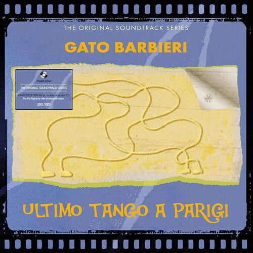 BARBIERI,GATO - ULTIMO TANGO A PARIGI - O.S.T. - BLUE VINYL
