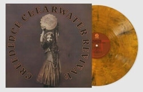 CCR ( CREEDENCE CLEARWATER REVIVAL ) - MARDI GRAS - GOLD SMOKE VINYL