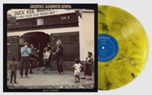 CCR ( CREEDENCE CLEARWATER REVIVAL ) - WILLY & THE POOR BOYS - YELLOW SMOKE VINYL