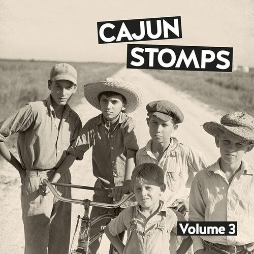 CAJUN STOMPS 03 / VARIOUS - CAJUN STOMPS 03 / VARIOUS