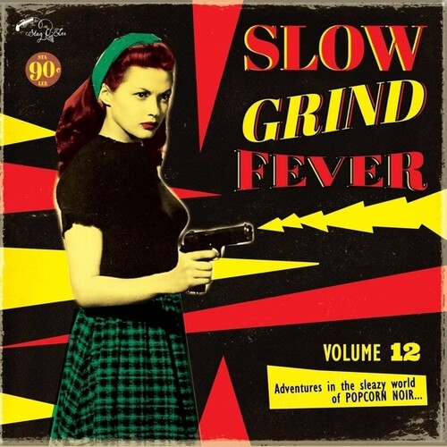SLOW GRIND FEVER 12 / VARIOUS - SLOW GRIND FEVER 12 / VARIOUS