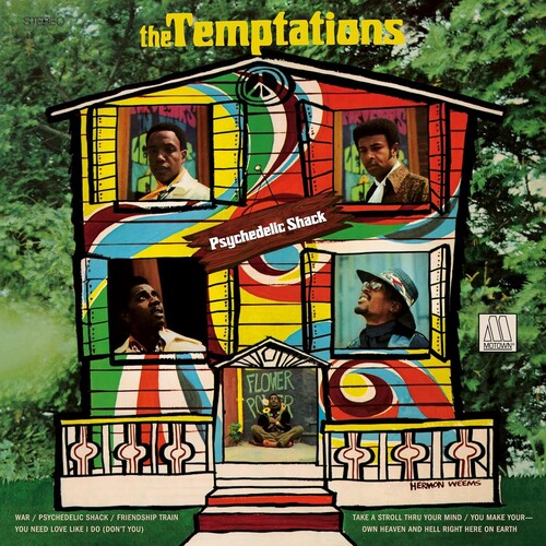 TEMPTATIONS - PSYCHEDELIC SHACK