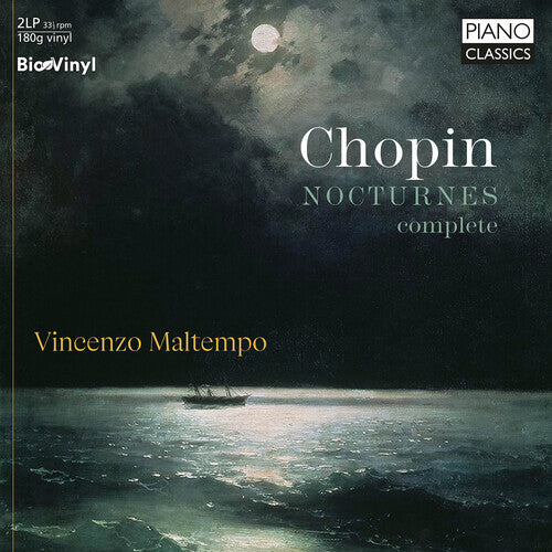 CHOPIN / MALTEMPO - NOCTURNES (COMPLETE) (BIOVINYL)
