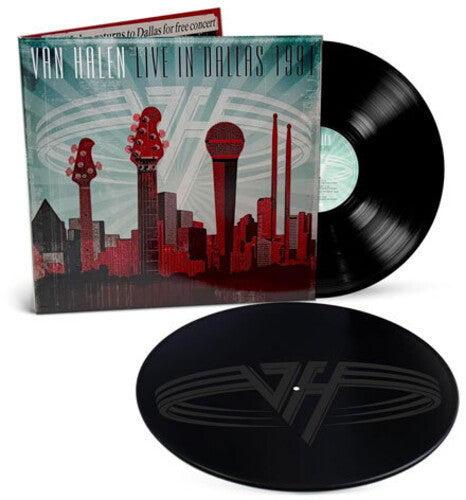 VAN HALEN - LIVE IN DALLAS 1991