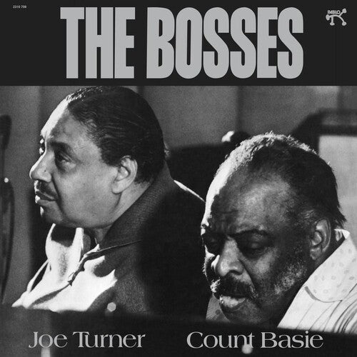 BASIE,COUNT / TURNER,JOE - BOSSES