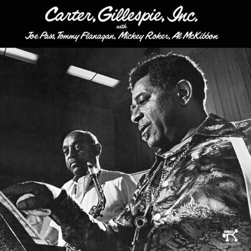 CARTER,BENNY / GILLESPIE,DIZZY - CARTER GILLESPIE INC.