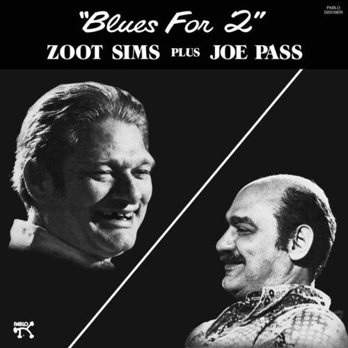 PASS,JOE / SIMS,ZOOT - BLUES FOR 2