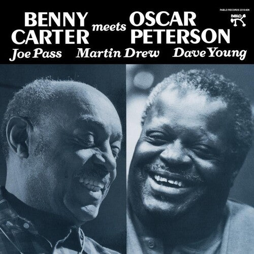 CARTER,BENNY / PETERSON,OSCAR - BENNY CARTER MEETS OSCAR PETERSON