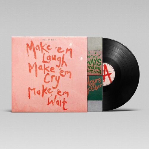 STEREOPHONICS - MAKE EM LAUGH MAKE EM CRY MAKE EM WAIT