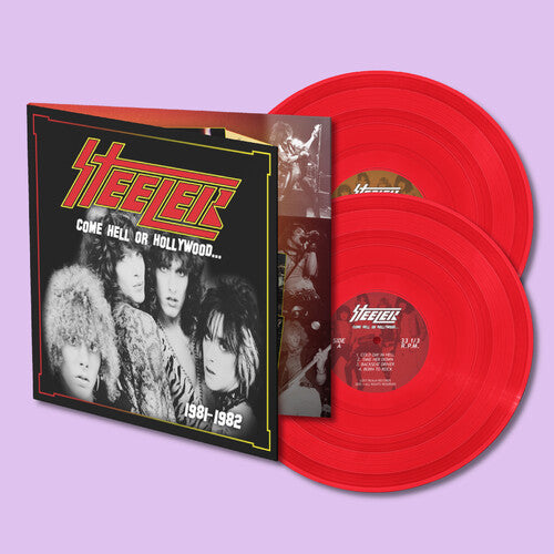 STEELER - COME HELL OR HOLLYWOOD 1981-1982 - RED