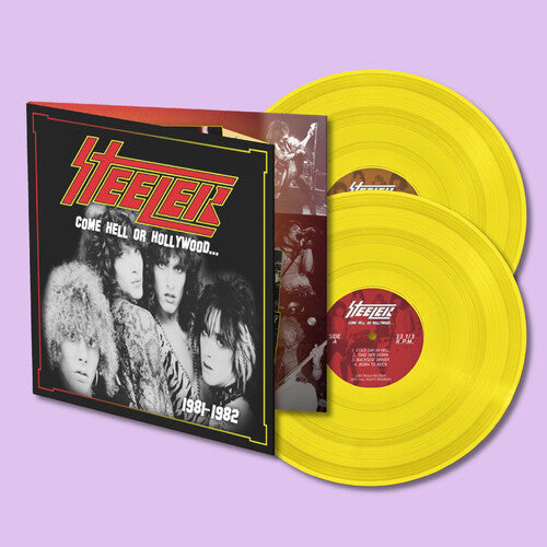 STEELER - COME HELL OR HOLLYWOOD 1981-1982 - YELLOW
