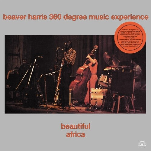 HARRIS,BEAVER / 360 DEGREE MUSIC EXPERIENCE - BEAUTIFUL AFRICA