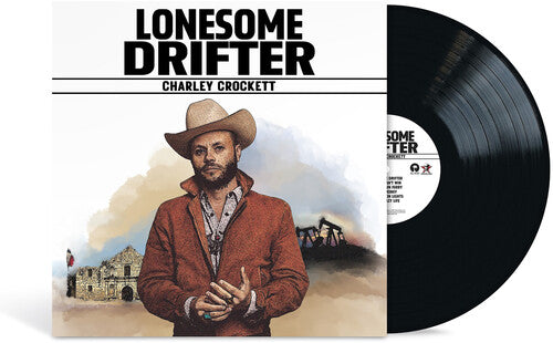 CROCKETT,CHARLEY - LONESOME DRIFTER