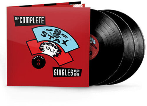STAX VOLT VOL 3: COMPLETE SINGLES 1959-1968 / VAR - STAX VOLT VOL 3: COMPLETE SINGLES 1959-1968 / VAR