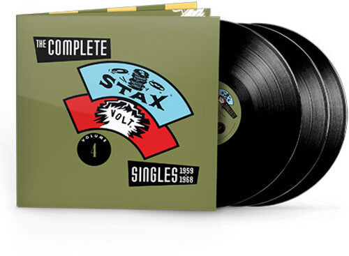 STAX VOLT VOL 4: COMPLETE SINGLES 1959-1968 / VAR - STAX VOLT VOL 4: COMPLETE SINGLES 1959-1968 / VAR
