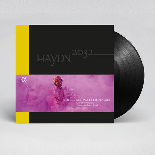 HAYDN / ANTONINI - HAYDN 2032 VOL. 12 - LES JEUX ET LES PLAISIRS