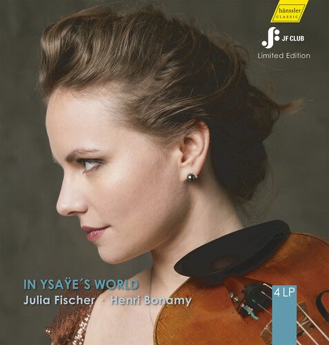 CRICKBOOM / KREISLER / FISCHER - IN YSAYE'S WORLD