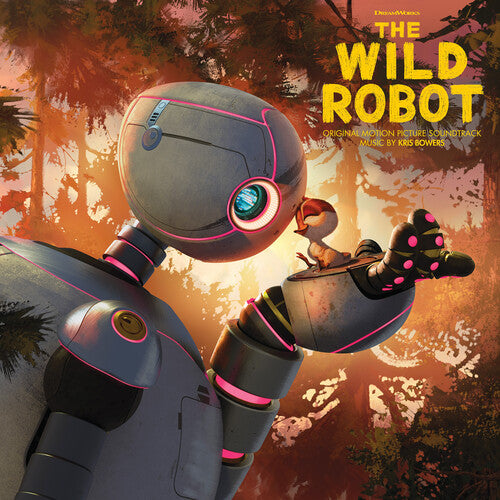 BOWERS,KRIS - WILD ROBOT - O.S.T.