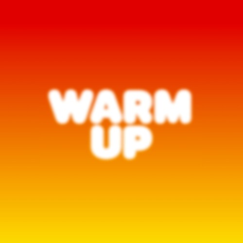 DE CRECY,ETIENNE - WARM UP