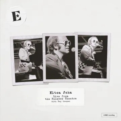 JOHN,ELTON - LIVE AT THE RAINBOW THEATRE