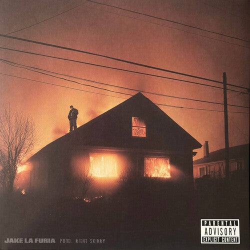 LA FURIA,JAKE - FAME (FIRE COVER)