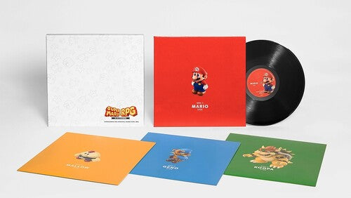GAME MUSIC - SUPER MARIO RPG ORIGINAL SOUND VINYL BOX