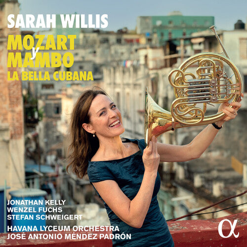 FERNANDEZ / MOZART / LAFITTE / SCHWEIGERT - MOZART Y MAMBO - LA BELLA CUBANA