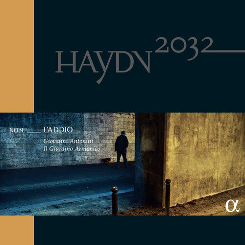 HAYDN / ANTONINI / PIAU - HAYDN 2032 VOL. 9 - L ADDIO