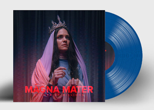 MOTHER OF MILLIONS - MAGNA MATER - BLUE