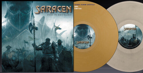 SARACEN - VOX IN EXCELSO - GOLD/SILVER