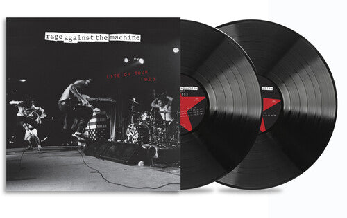 RAGE AGAINST THE MACHINE - LIVE ON TOUR 1993