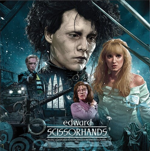 ELFMAN,DANNY - EDWARD SCISSORHANDS - O.S.T.