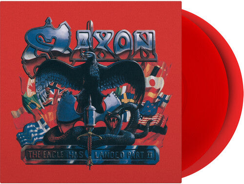 SAXON - EAGLE HAS LANDED PART II