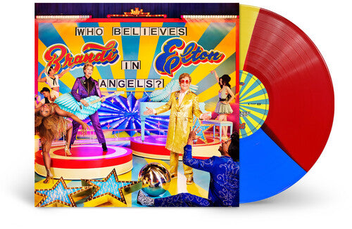 JOHN,ELTON / CARLILE,BRANDI - WHO BELIEVES IN ANGELS