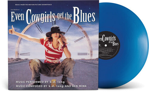 LANG,K.D. - EVEN COWGIRLS GET THE BLUES - O.S.T.