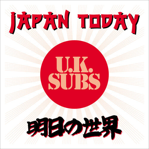 UK SUBS - JAPAN TODAY