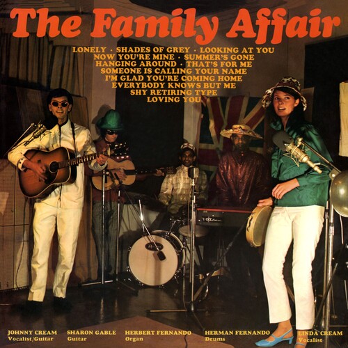 FAMILY AFFAIR - FAMILY AFFAIR