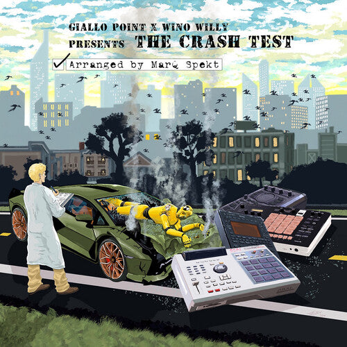 WINO WILLY / GIALLO POINT - CRASH TEST