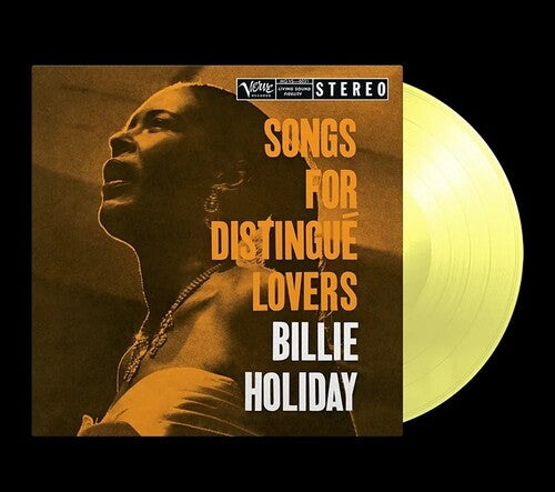 HOLIDAY,BILLIE - SONGS FOR DISTINGUE LOVERS