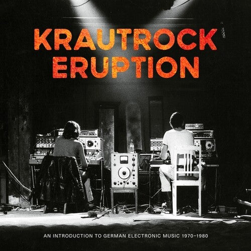 KRAUTROCK ERUPTION: AN INTRODUCTION TO GERMAN - KRAUTROCK ERUPTION: AN INTRODUCTION TO GERMAN