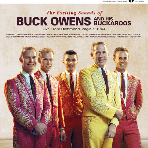 OWENS,BUCK & HIS BUCKAROOS - EXCITING SOUNDS OF BUCK OWENS AND HIS BUCKAROOS