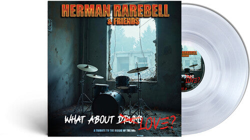 RAREBELL,HERMAN - HERMAN RAREBELL & FRIENDS - WHAT ABOUT LOVE