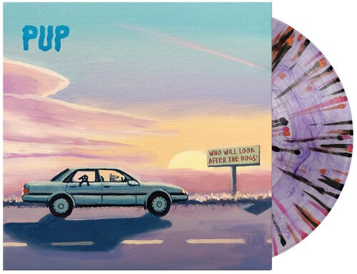 PUP - WHO WILL LOOK AFTER THE DOGS